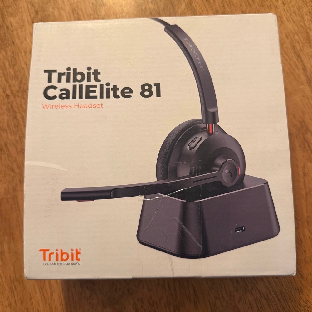 Tribit CallElite 81 Wireless Headset‎